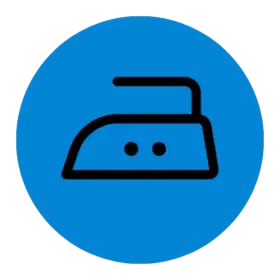 كوي الملابس